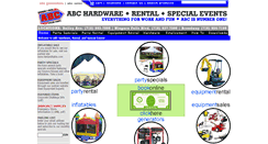 Desktop Screenshot of abcwny.com